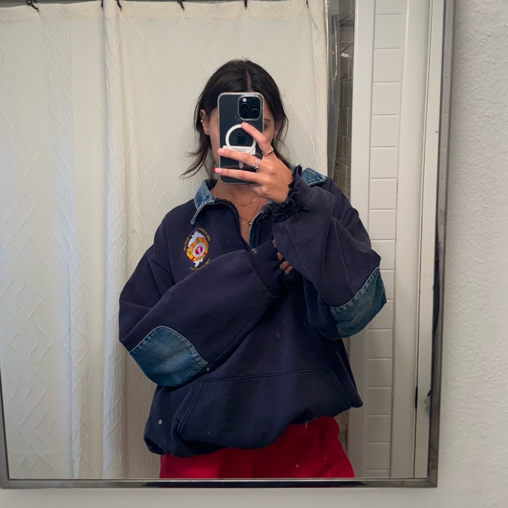 PRELOVED QUARTER-ZIP